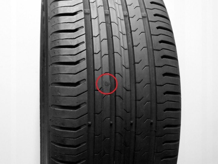 Шина летняя Continental ContiEcoContact 6 235/55R18 104 В усилитель (XL), фото 2