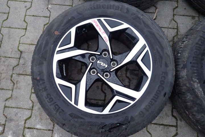 4× Литой диск Kia OE Sportage См. фото x 17" 3X8, фото 2