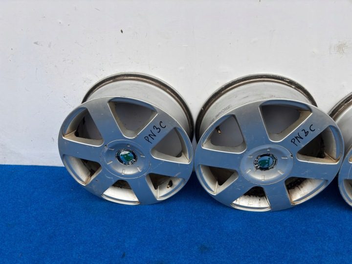4× Литой диск Skoda OE 6.5" x 16" 5x112 ET 50, фото 4