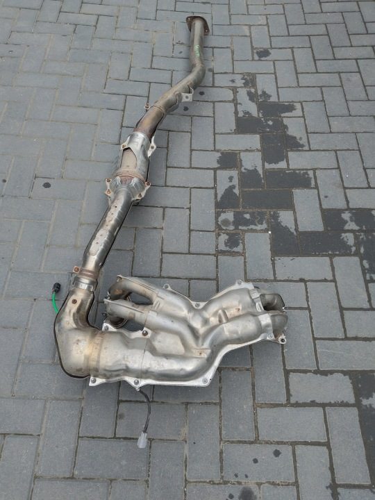 Subaru Crosstrek XV 23- Выпускной коллектор Катализатор 2.0 США, фото 1