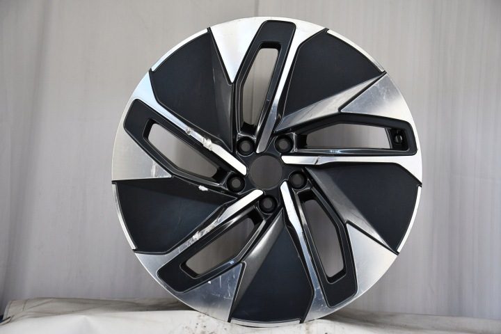 4× Литой диск Volkswagen OE 8.0" x 19" 5x112 ET 45, фото 4