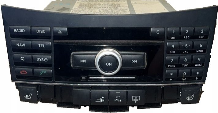 Автомагнитола Mercedes W212, фото 1