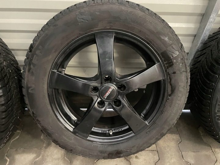 ЛИТЫЕ ДИСКИ КОЛЕСА ШИНЫ ЗИМНИЕ 205/60/16 OPEL ASTRA J IV 15 г., фото 3