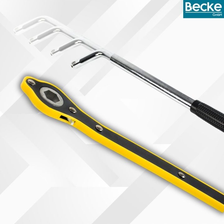 Домкрат ромбический Becke 1500 кг 10-40 мм, фото 8