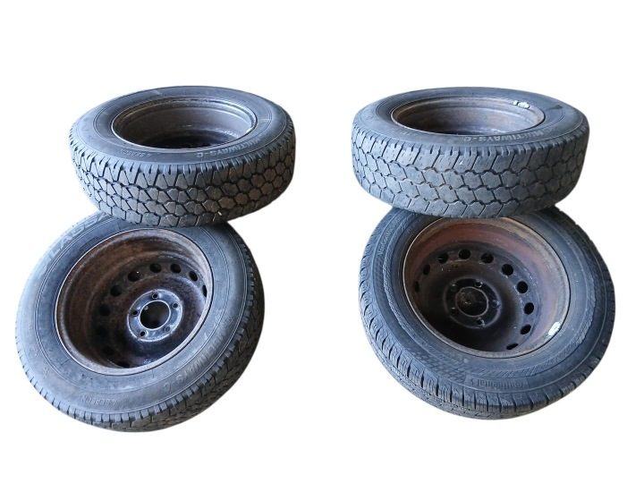 КОЛЕСА ДИСКИ ШИНЫ 225/65/R16C DOT 1224 MASTER III MOVANO B, фото 5