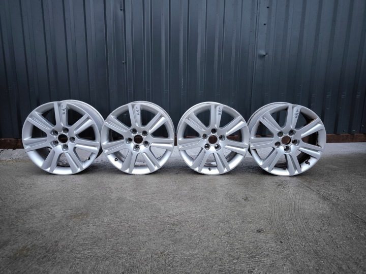 4× Литой диск Audi OE 8K0601025B 7.5" x 17" 5x112 ET 45, фото 1