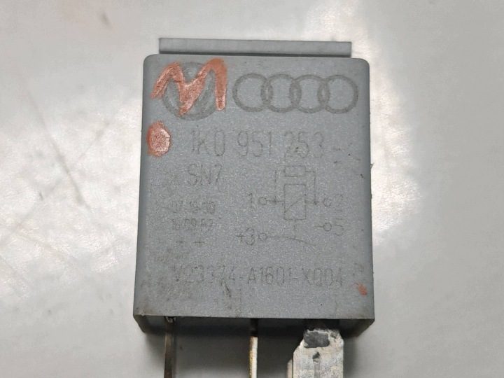 VW SEAT AUDI SKODA РЕЛЕ 1K0951253, фото 8