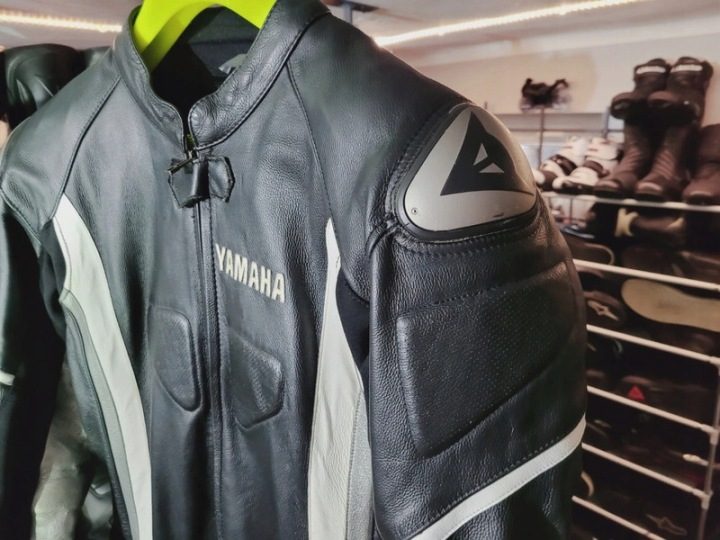 Комбинезон кожаный DAINESE YAMAHA 2PC 56, фото 2