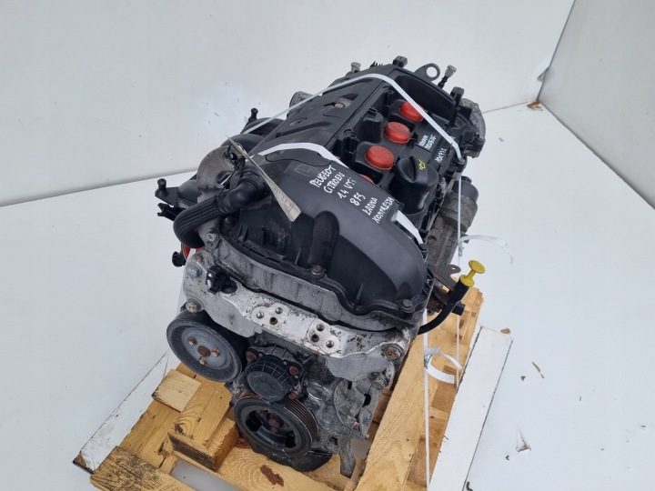 ДВИГАТЕЛЬ КОМПЛЕКТ Citroen C4 II 1.4 16V VTI компрессия OK 8FS, фото 7