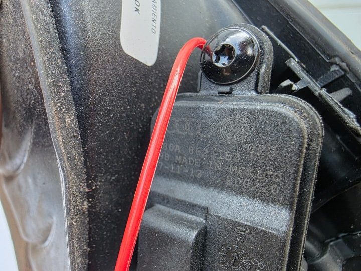 Горловина бензобака лючок Audi Q5 80A FY II LX7L, фото 8