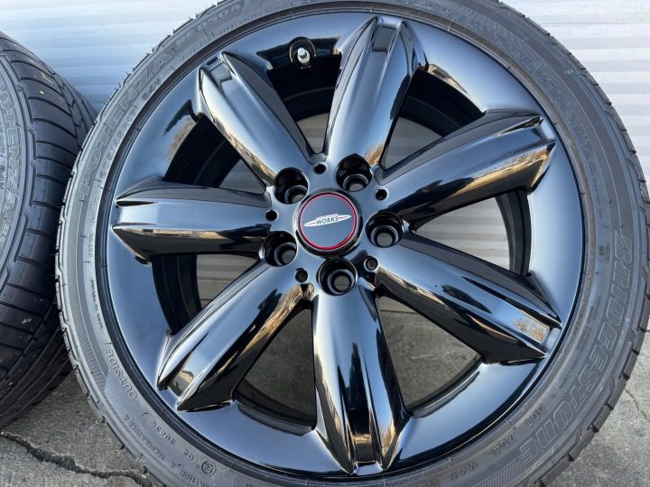 КОЛЕСА ЛЕТНИЕ MINI COOPER F55 F56 F57 205/45/17 Bridgestone диска как новые !, фото 6