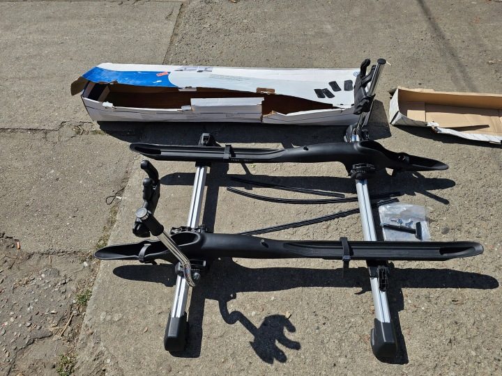 Volkswagen кронштейн Roweru для багажника Dachowego OE 6Q0071739, фото 2