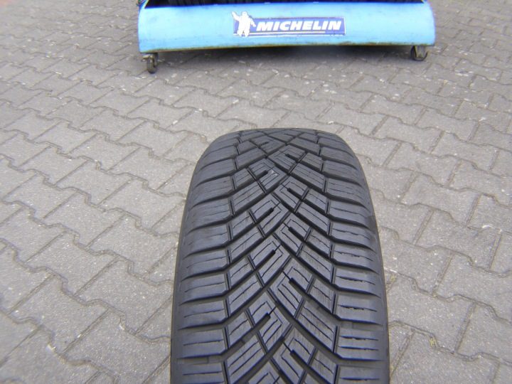 Шина всесезонная Continental AllSeasonContact 2 185/65R15 92 т для АКПП электрического (EV), сцепление на снегу (3PMSF), усилитель (XL), фото 1