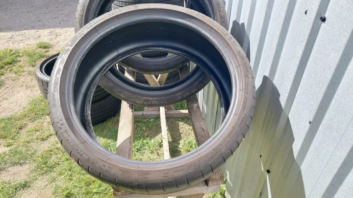 4× Шина летняя Michelin Pilot Супер Sport 245/35R20 95 Y усилитель (XL) K2 - Ferrari, фото 9