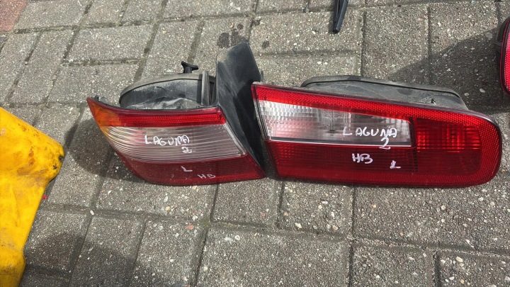 RENAULT LAGUNA II ФОНАРЬ ЛЕВЫЙ ЗАДНИЙ, фото 1