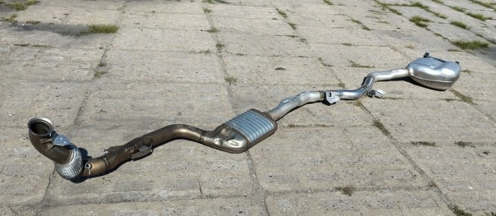 ГЛУШИТЕЛЬ ВЫХЛОПНАЯ ТРУБА MERCEDES E КЛАСС W214 СЕДАН W213 A2134905905, фото 1