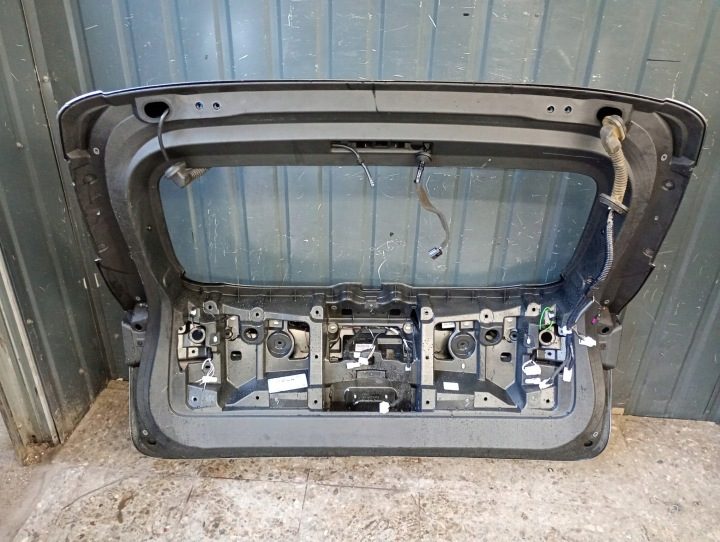 90010-6ua0a Крышка багажника Nissan QASHQAI III J12 20- СЕРАЯ, фото 8