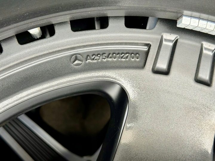 ЛИТЫЕ ДИСКИ MERCEDES EQE 43 AMG 4Matic V295 Оригинальные 20 Зимние Черные МАТОВЫЕ, фото 8