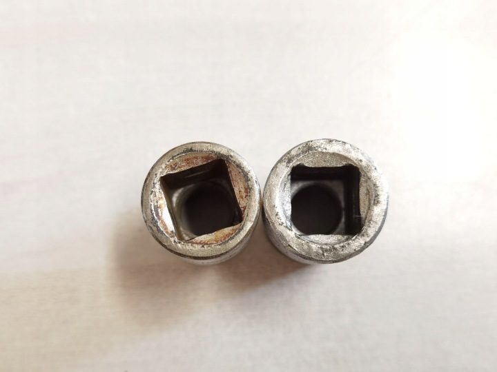 Насадка 1/2" 6-kątna RAHSOL No.15 15 мм, фото 4