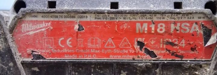 Фонарь на statywie Milwaukee 4933451392, фото 6