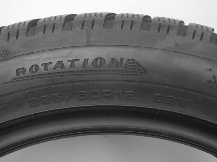 Шина зимняя Dunlop Winter Sport 5 225/50R18 99 В сцепление на снегу (3PMSF), защита диска, усилитель (XL), фото 2