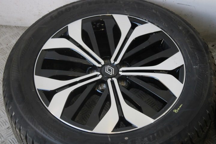 КОЛЕСА ДИСКИ ЛИТЫЕ ДИСКИ 235/55 R18 RENAULT AUSTRAL, фото 2