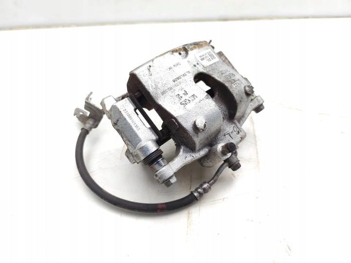 Hyundai Kona Суппорт тормозной передний EV Двигатель электрический 160 кВт (218 HP), фото 2