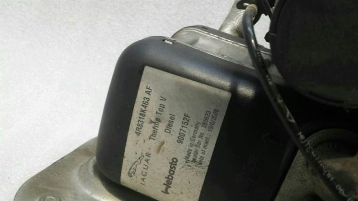 Нагреватель вспомогательный JAGUAR S-Type (Webasto) XR850879 Webasto 2.7D, фото 6