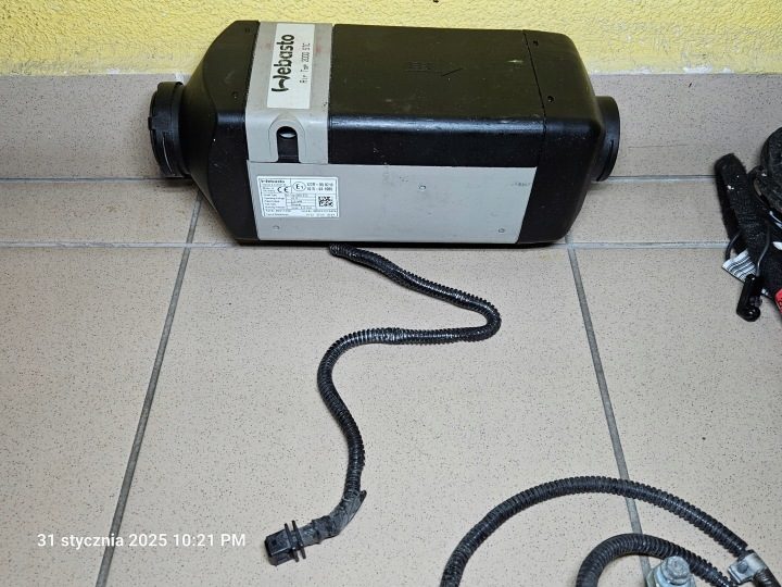 Webasto AIR Top 2000 STC 12V - дизель, комплект r.2022 MultiControl, фото 2