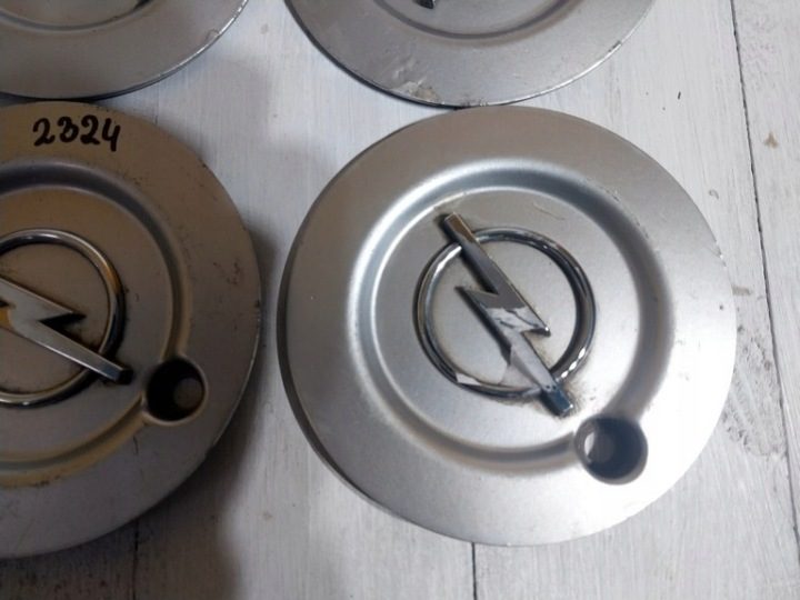 4× Крышка OPEL 60 мм Opel KOŁPACZKI ЗАГЛУШКИ 60 мм Opel, фото 2