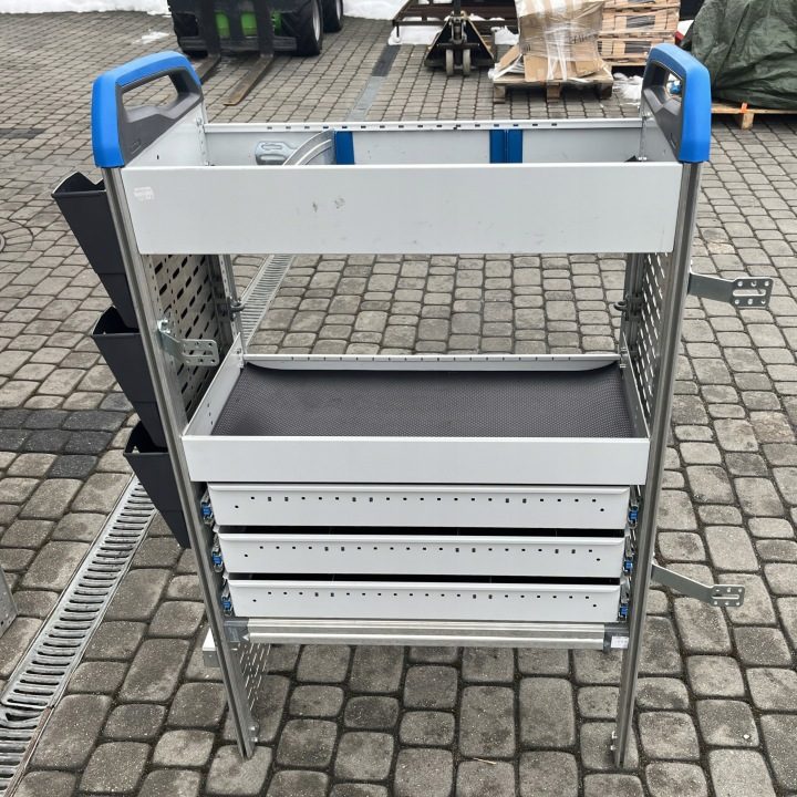 ОБШИВКА СЕРВИСНАЯ ШКАФ АВТОМОБИЛЬНЫЙ SZUFLADY SORTIMO 74x125x37, фото 5