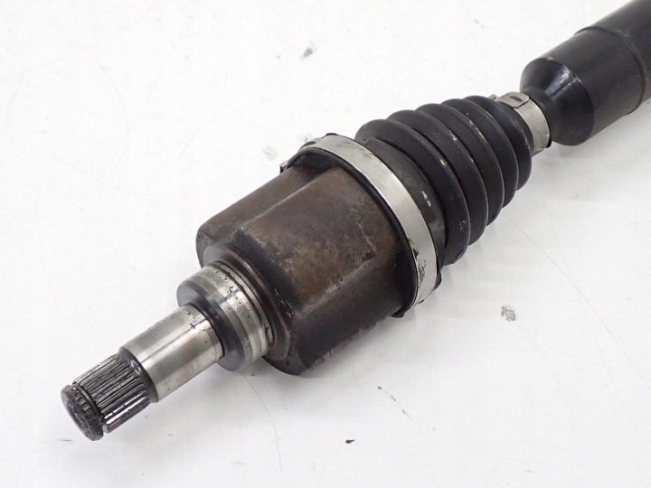 Полуось правая передняя длинная Seat Ibiza IV 6J VW Polo V 6R 6C 1.0 MPI CHY 16 г., фото 3