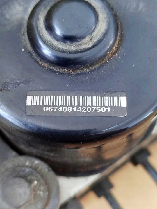 Насос ABS Volkswagen Polo 1.4 TDI 99 г. 6X0614117 6X0907379B, фото 6