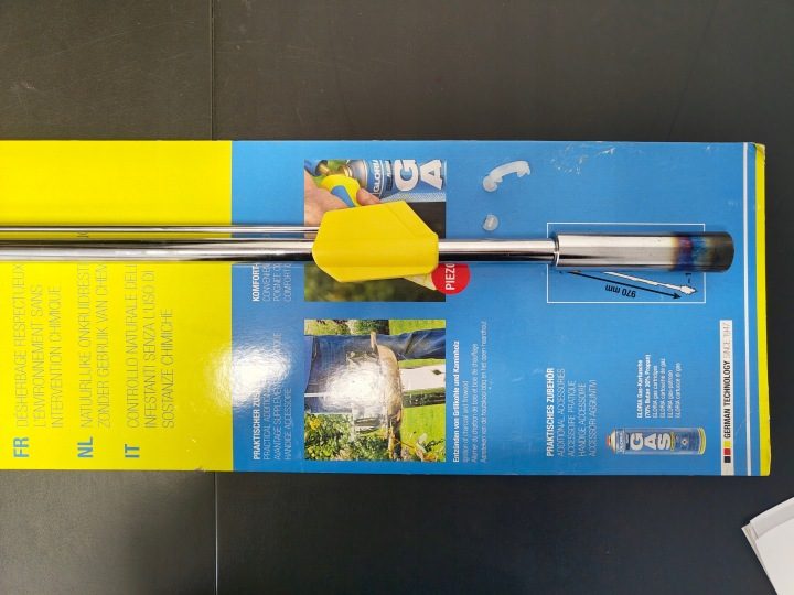 Gloria Thermoflamm Bio wypalarka для chwastów, фото 8