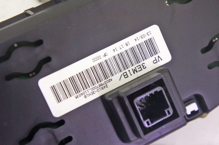 OW081 Nissan Leaf I ZE0 Дисплей Щиток приборов Панели, фото 5
