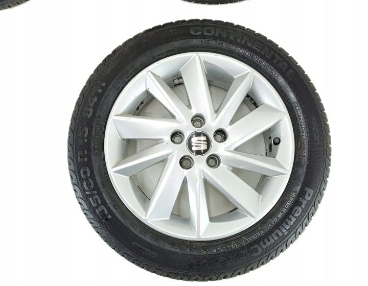 Колеса литые диски комплект Seat Ibiza IV 6J 1.2 6J0601025M, фото 4