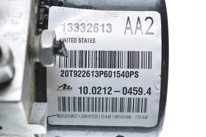 Насос ABS ASTRA IV 10.0961-4507.3 10.0619-3373.1 13332613 10.0212-0459.4, фото 8