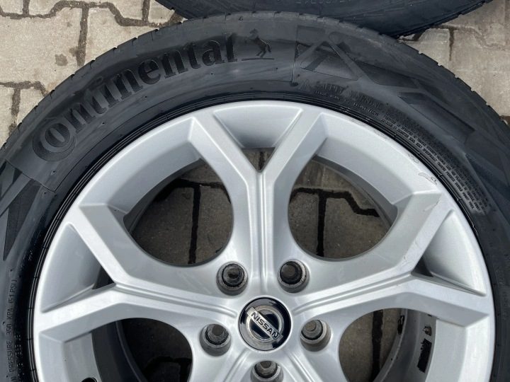КОЛЕСА ДИСКИ 215/60 17'' 5X114.3 ET35 7J NISSAN JUKE II F16 19-, фото 11