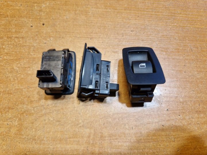 BMW E87 E90 E91 E70 Кнопка стеклоподъемника Задняя 6945874, фото 4