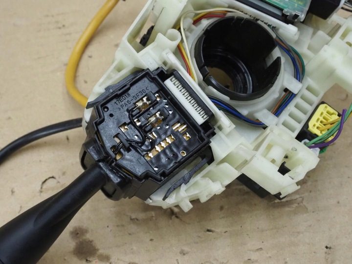 Шлейф подрулевой подушки Mitsubishi Colt VI Z30 Smart ForFour 454 A4545450326, фото 8