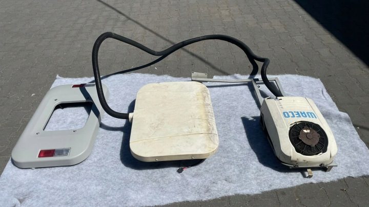 Кондиционер на крышу стояночный Waeco Coolair SP950 в сборе 9360005549, фото 1