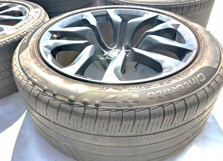 КОМПЛ. Колеса АЛЮМИНИЕВЫЕ 18" Диск NISSAN 370Z передний 8J ET43 задний 9J ET15 5x114,3 OE, фото 7