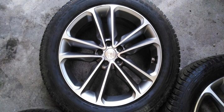 HYUNDAI SANTA FE III РЕСТАЙЛИНГ КОЛЕСА ДИСКИ ALUS 52910-2W400 235/55R19, фото 8