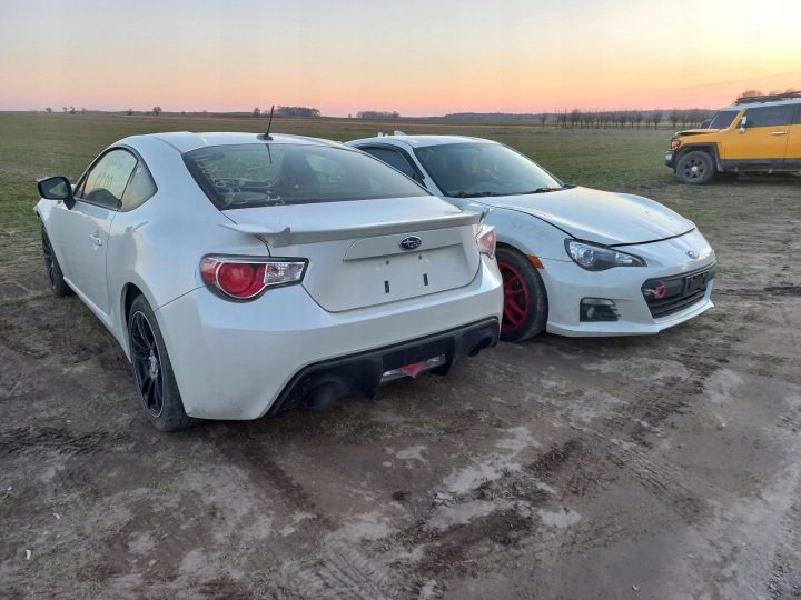 TOYOTA GT86 Subaru BRZ gt86 ремень задний левый, фото 8