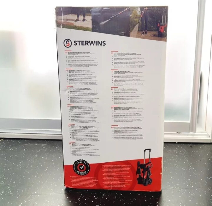 Мойка высокого давления электрическая Sterwins 87651752 2200W 150 бар, фото 2