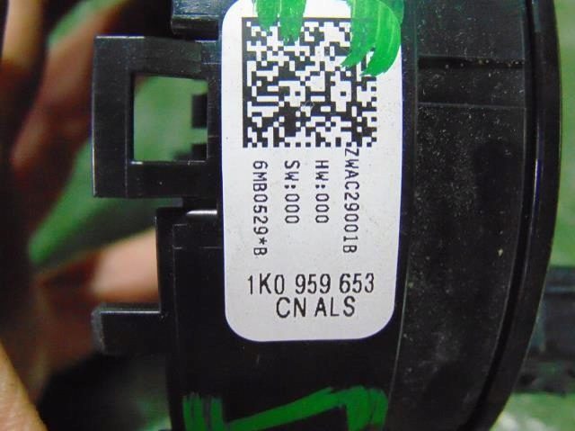 ШЛЕЙФ AIRBAG AIRBAG VW GOLF V 1K0595653, фото 4