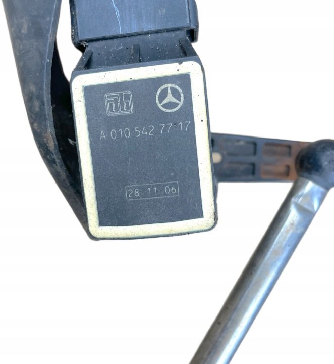 Датчик корректора фар ЗАДНИЙ + тяга + фишка + кронштейн Mercedes W221 S Класс, фото 2