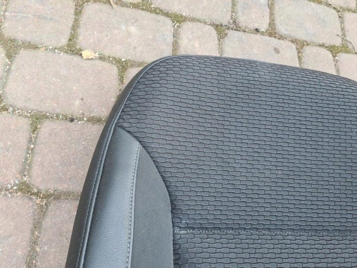 Подушка сиденья спинка полукожа Opel Insignia, фото 2