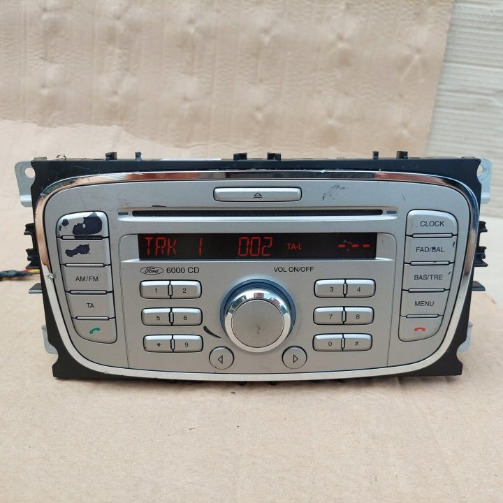 Автомагнитола Ford single CD, фото 2