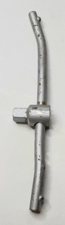 Ручка 1/2" 250 мм СДВИЖНАЯ ПРОХОДНАЯ HONITON H4251, фото 2